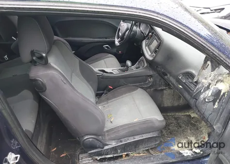 2015 Dodge Challenger Sxt из США, поврежденный, VIN 2C3CDZAG6FH724592